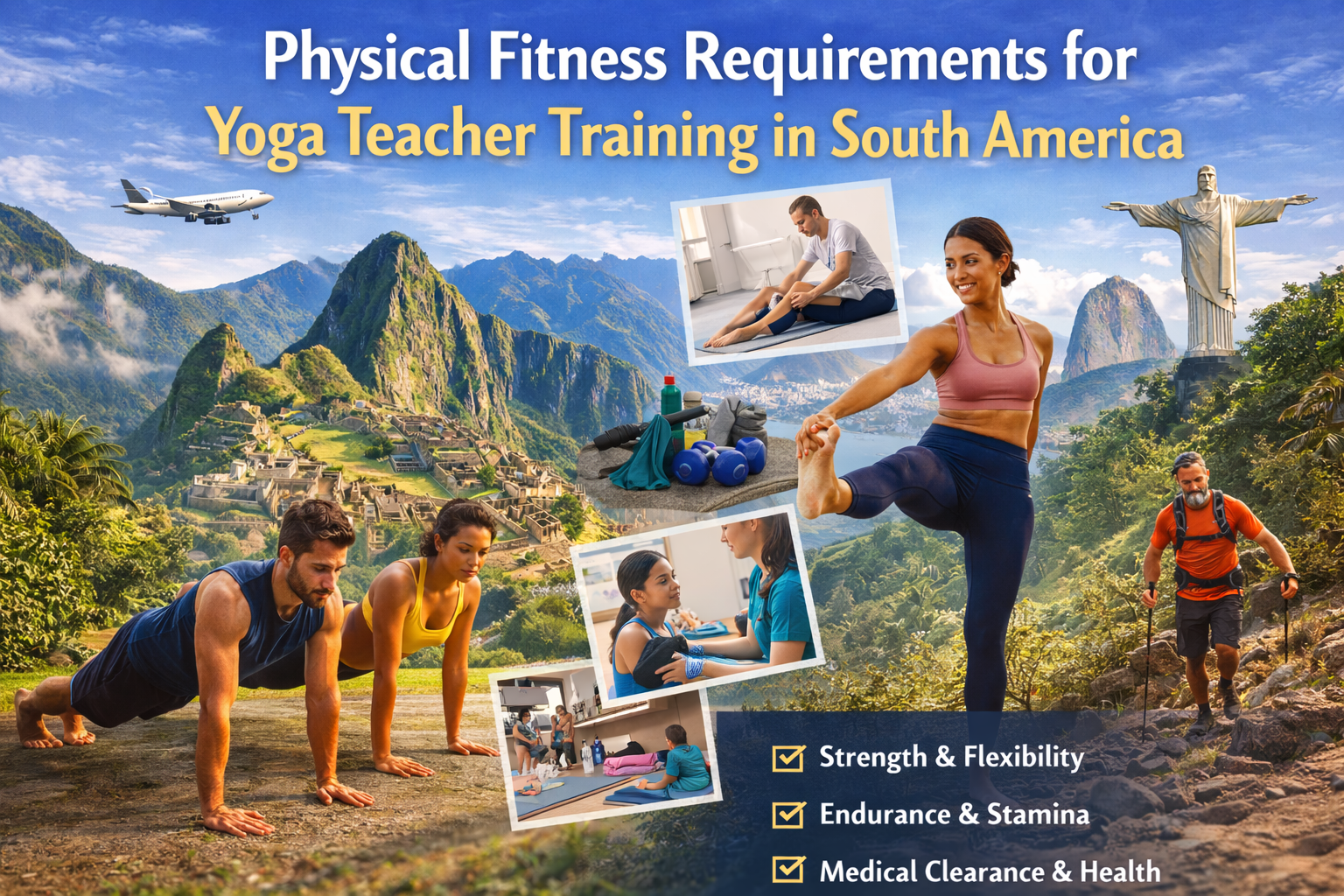 Physical Fitness Requirements for Yoga Teacher Training in South America